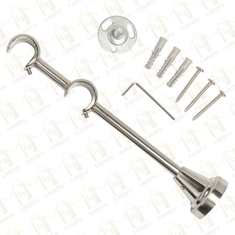 Do You Know the Styles and Usage of Curtain Bracket?