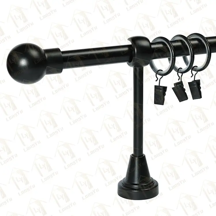 Why Aluminum Curtain Pole Finials Are Becoming Popular in Modern Interior Design