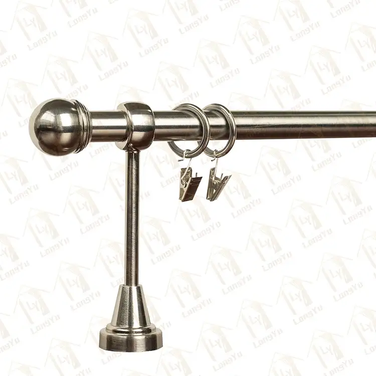 Aluminum Curtain Rod Finials