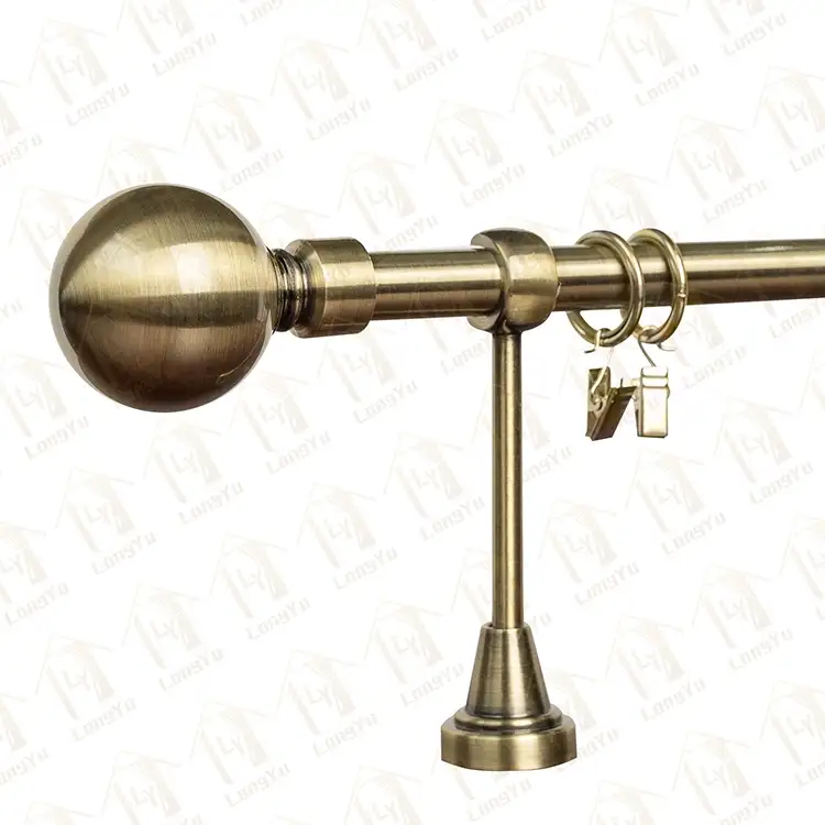 Decotative Curtain Finials
