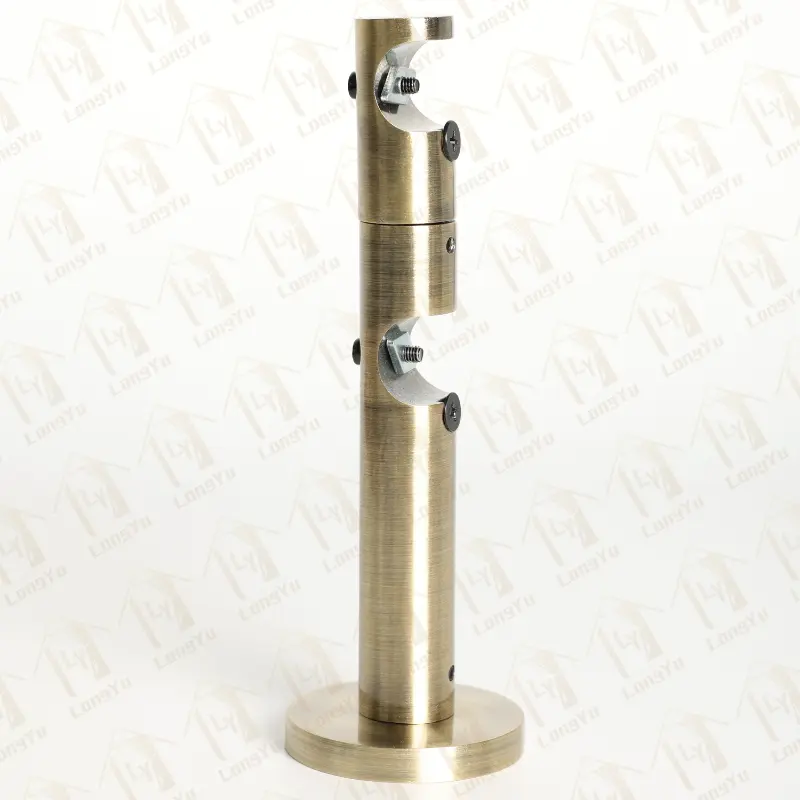 Curtain rail bracket