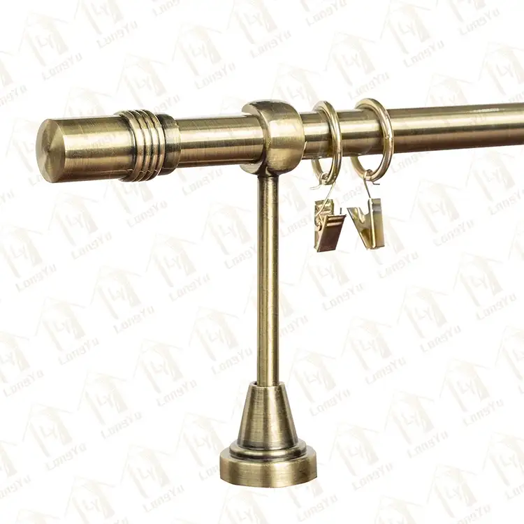 Curtain Rod Ends