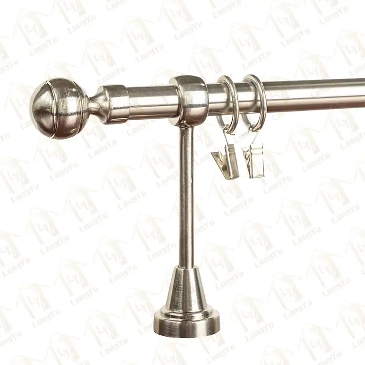 Decorative Curtain Rods and Finials