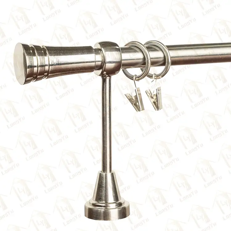 Decorative Finials for Curtain Rods
