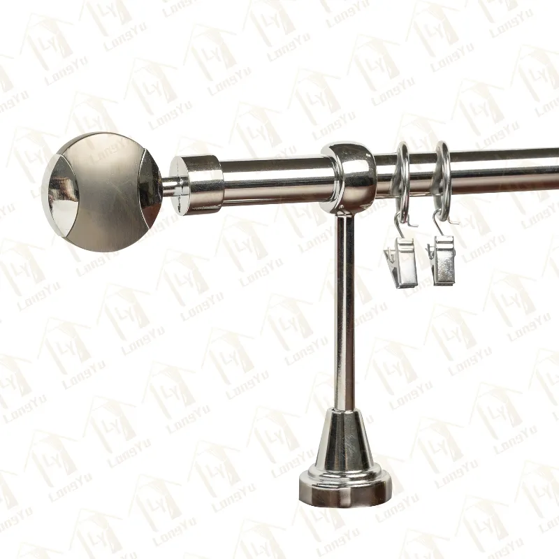 DIY Curtain Pole Finial
