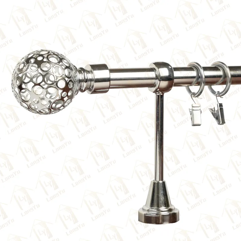 DIY Curtain Rod Finial