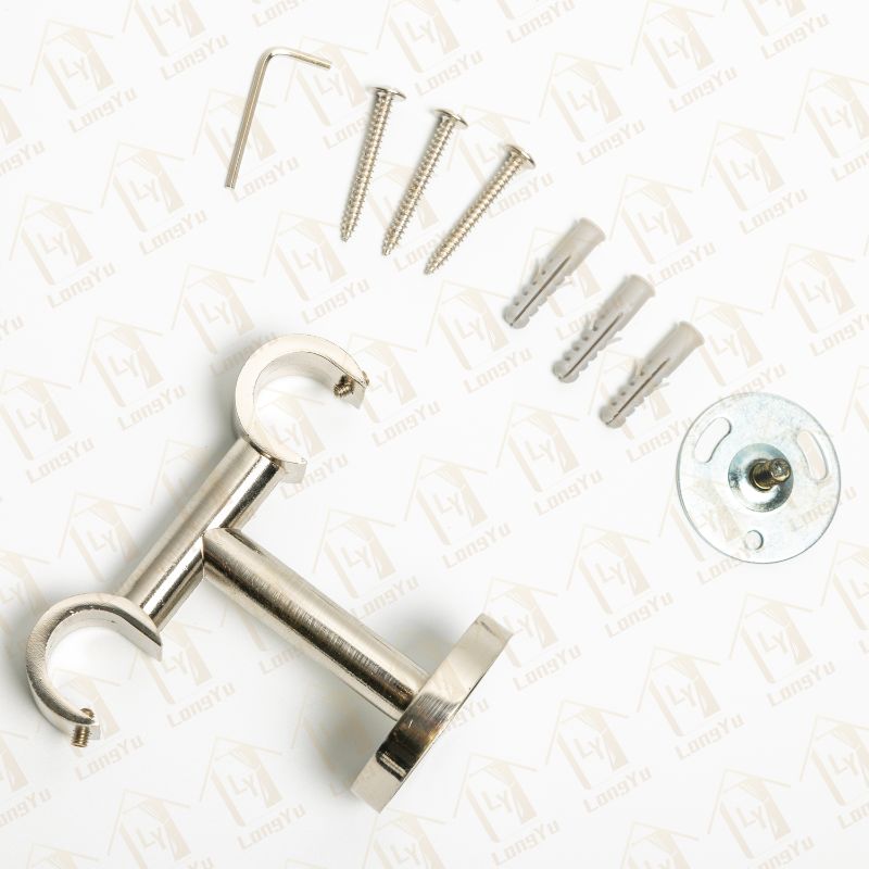 Double Ceiling Curtain Bracket