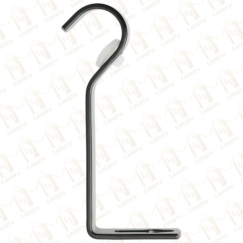 Easy Install Curtain Rod Brackets