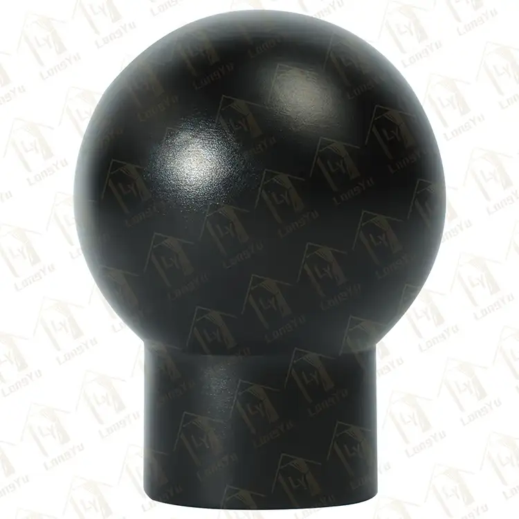 Aluminum Curtain Pole Finials