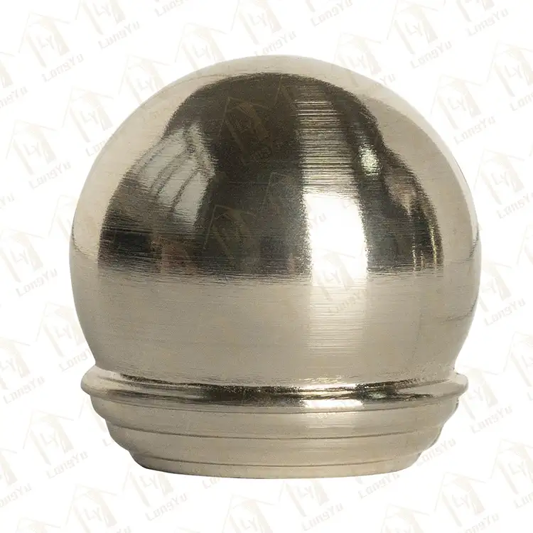Aluminum Curtain Rod Finials