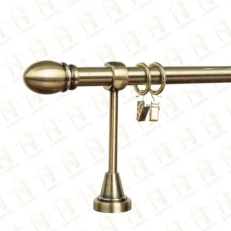 Curtain Pipe Finials