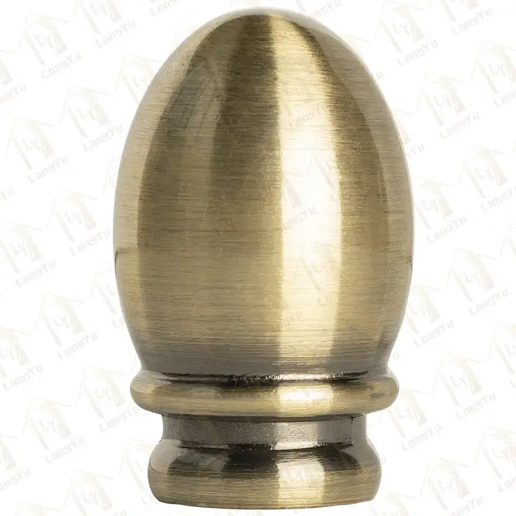 Curtain Pipe Finials