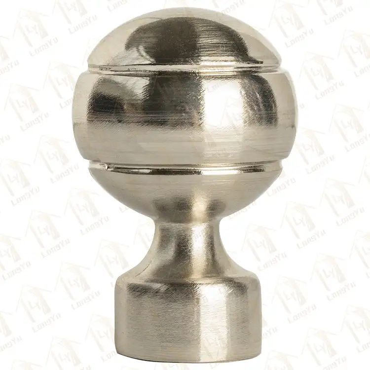 Decorative Curtain Rods And Finials
