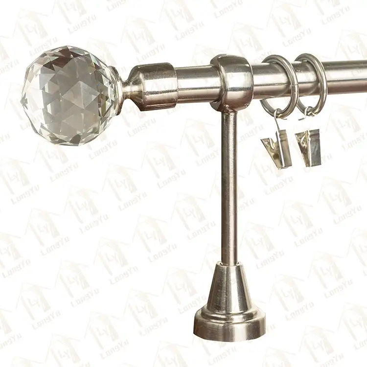 Glass Curtain Finials