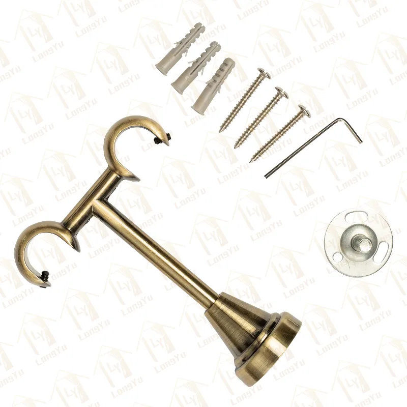Ceiling Curtain Brackets