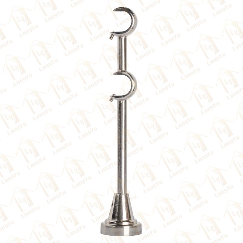 Double Curtain Brackets