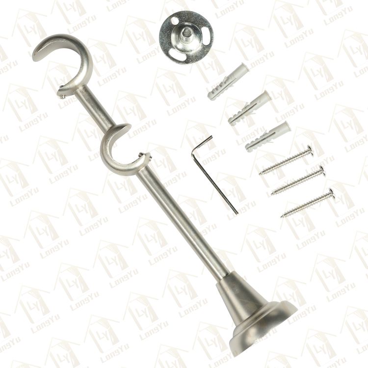 Double Curtain Rail Bracket