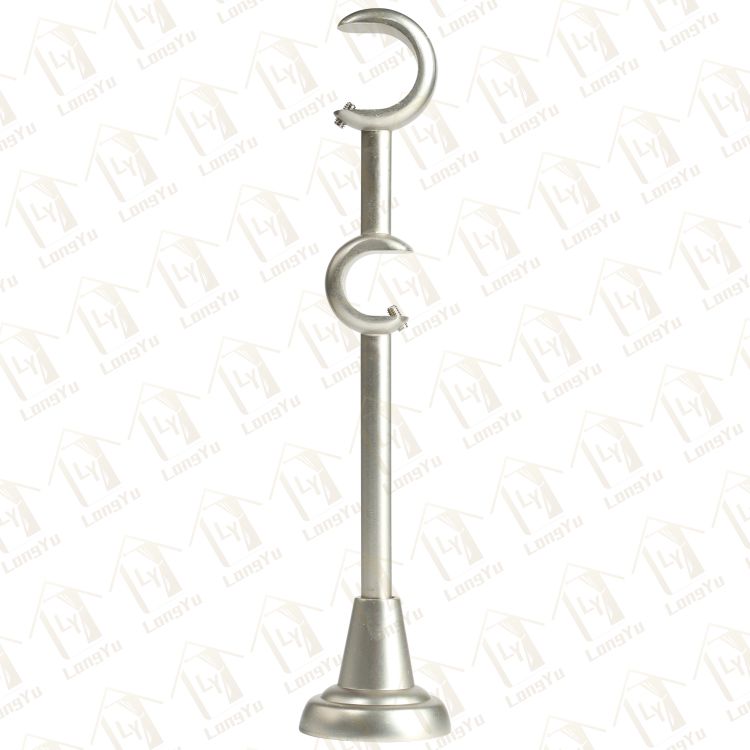 Double Curtain Rail Bracket