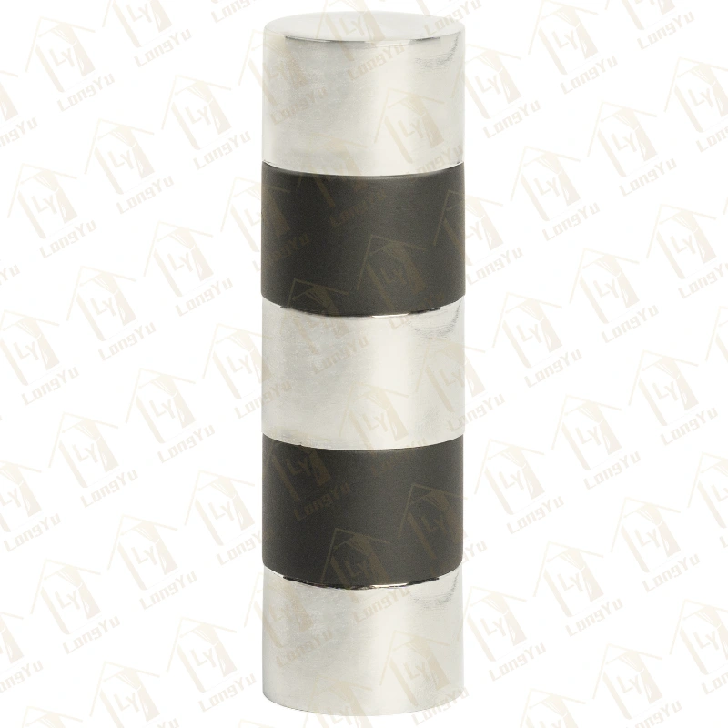 Chrome Metal Curtain Finial
