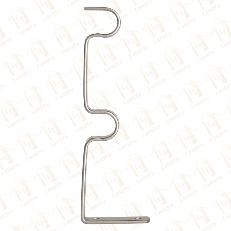 Simple Curtain Brackets