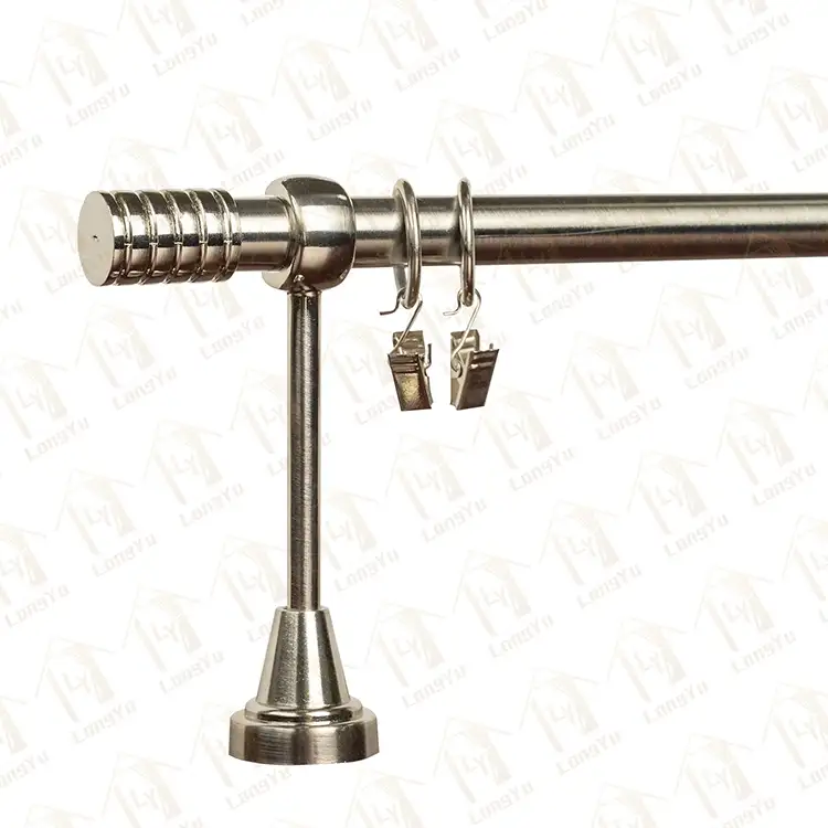 Simple Curtain Rod Finials