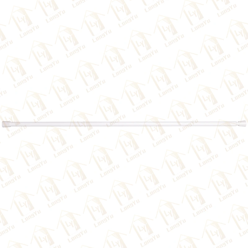 Tension Rod Curved Shower Rod