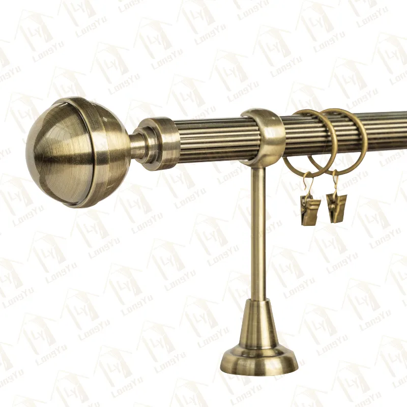 Window Curtain Finial